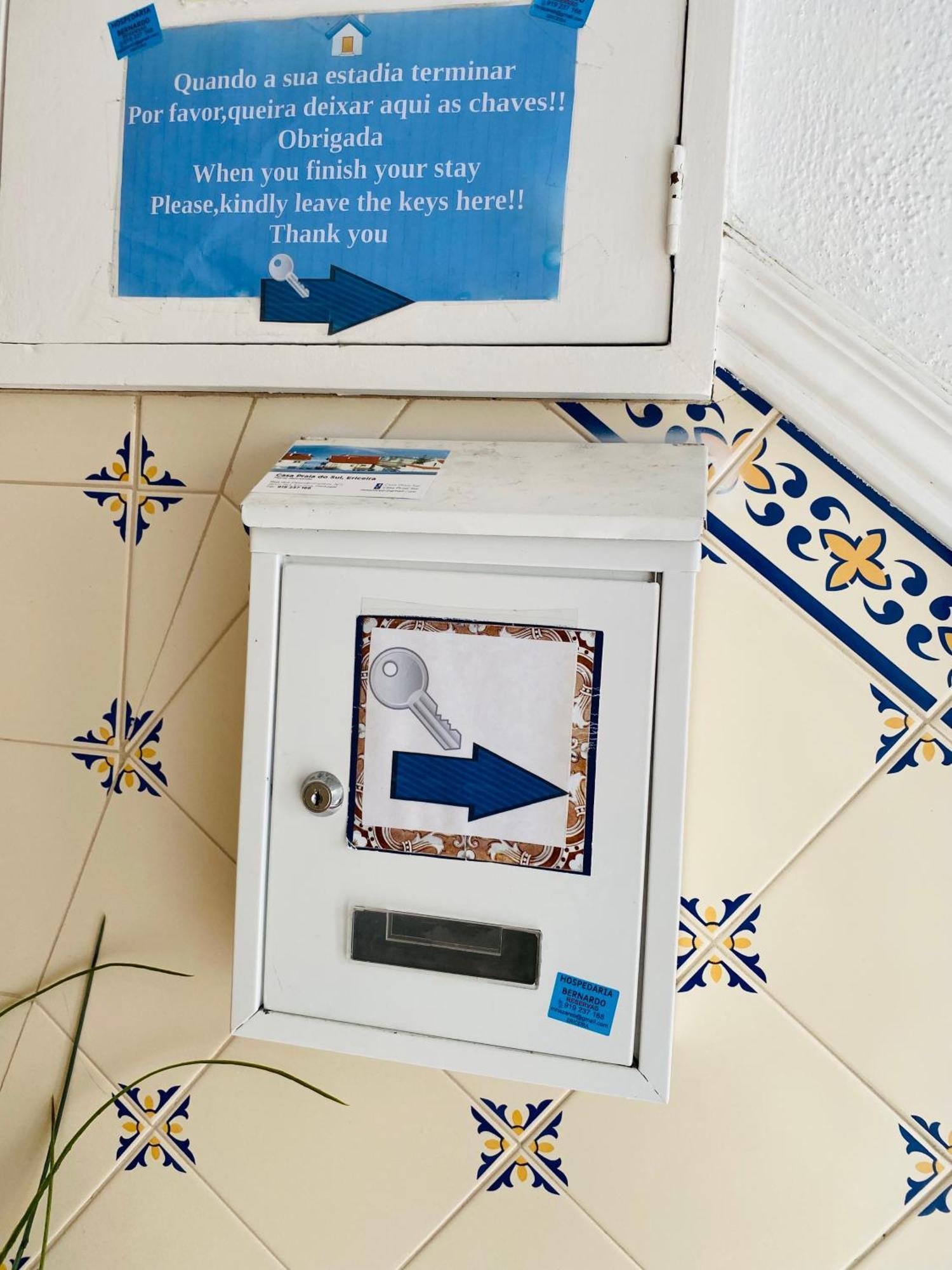 Casa Praia Do Sul Ericeira Zewnętrze zdjęcie