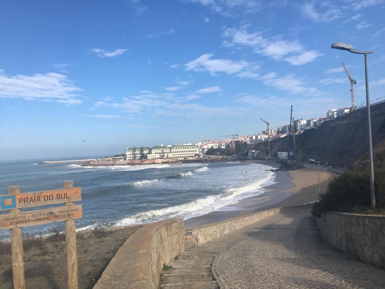 Casa Praia Do Sul Ericeira Zewnętrze zdjęcie